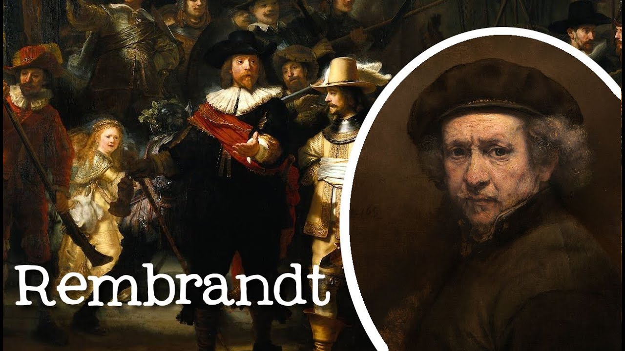 Rembrandt for Children: Art History Biography for Kids - FreeSchool