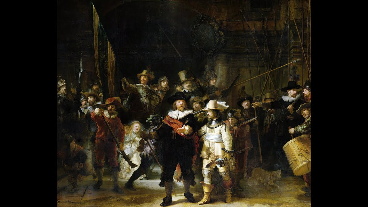 Rembrandt, The Night Watch