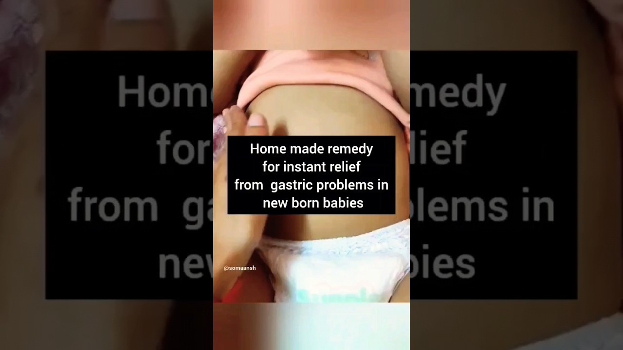 Remedy for gastric in new borns 🧸 #mommyvlogger  #babygas #ytshorts #newborn #baby #viral #viralfast