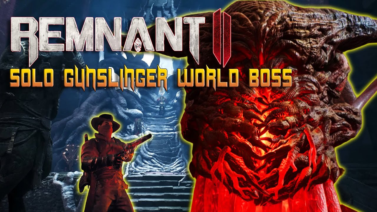 Remnant 2: Corruptor Solo World Boss Fight (No Commentary)