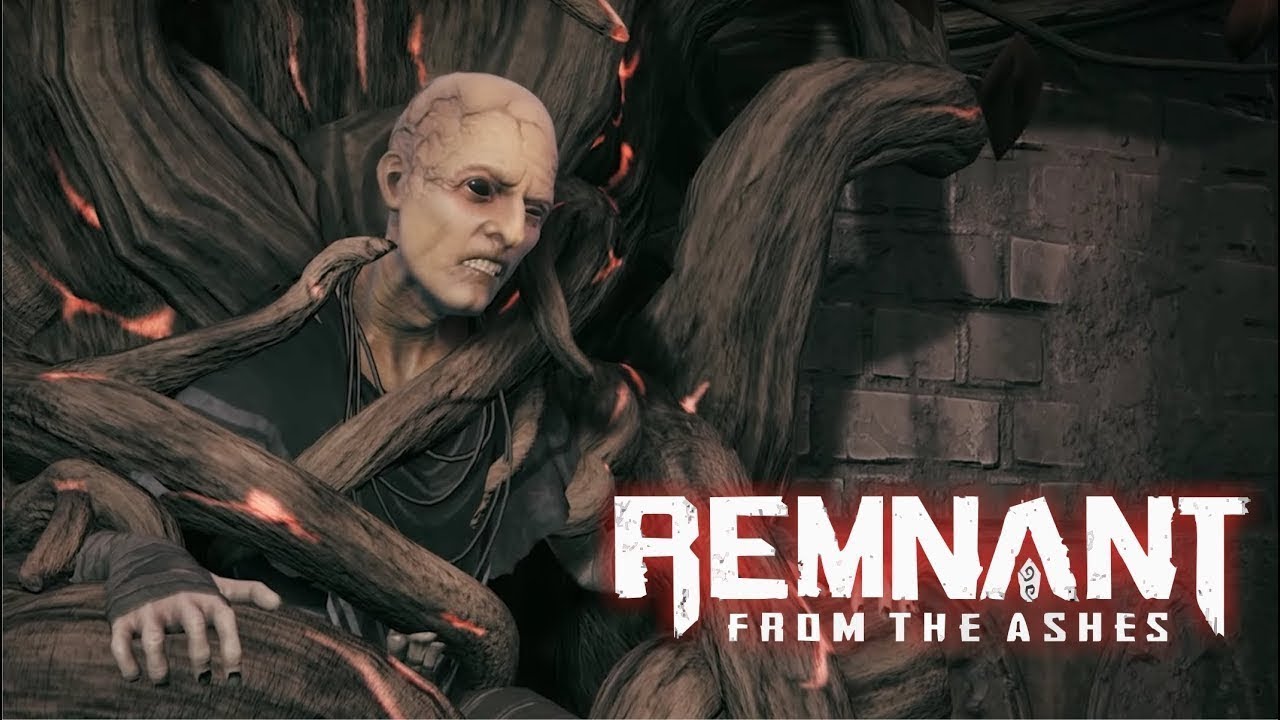 Remnant: From the Ashes боссы мутанты и их свита. Ночь ужаса