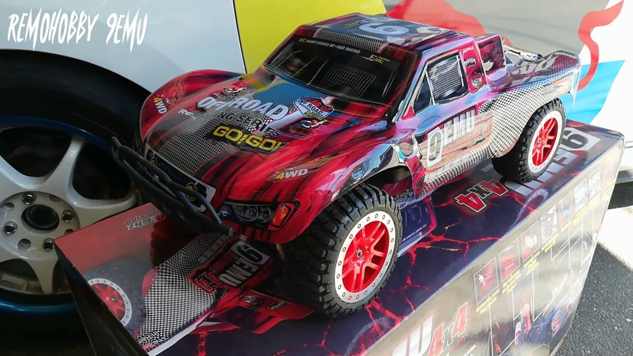 Remo Hobby 9EMU 1/10 Offroad Short Course Truck - Quick Unboxing