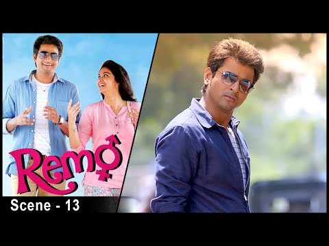 Remo movie scenes | Kavya finally falls in love with Siva | Sivakarthikeyan | Keerthy | API
