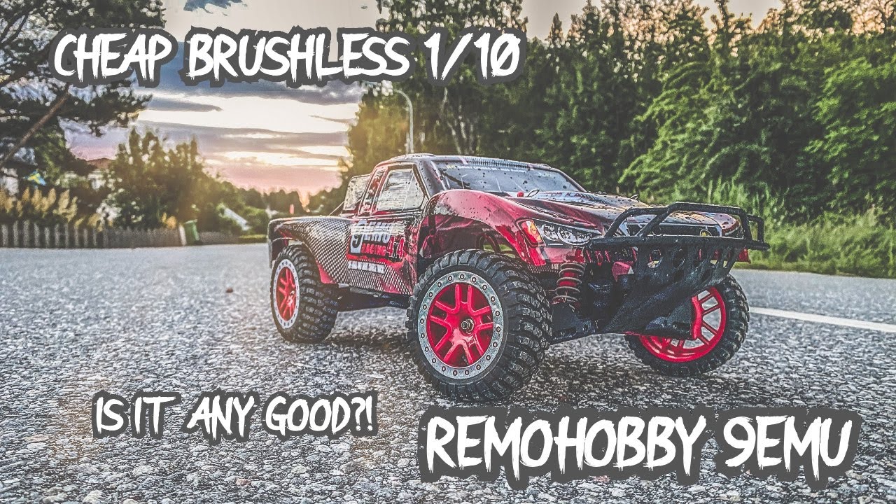 REMOHOBBY 9EMU - CHEAP BRUSHLESS 1/10 SCT!