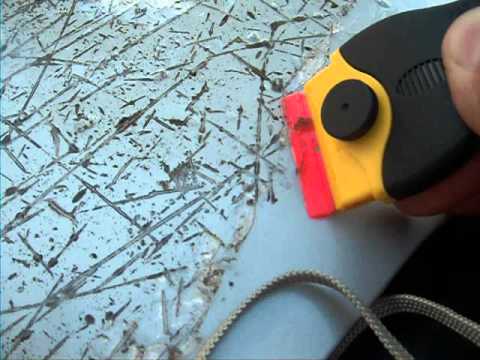 Removing 3M clear Bra