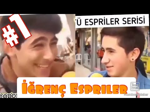 İğrenç Espriler Sokak Röportajları Montaj 😂 çok komik