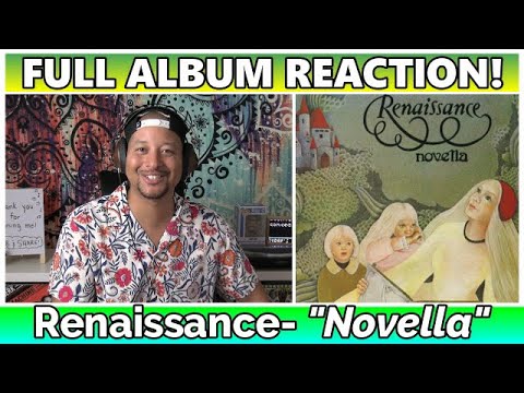 Renaissance- Novella FULL ALBUM REACTION & REVIEW
