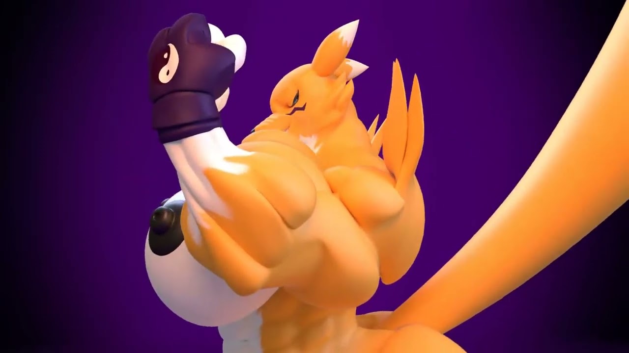 Renamon Muscles Growth Expansion [Sound]