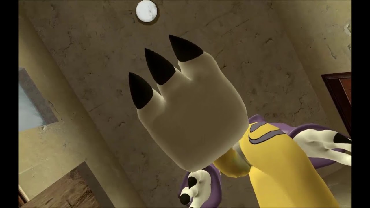 Renamon PAWS stomp