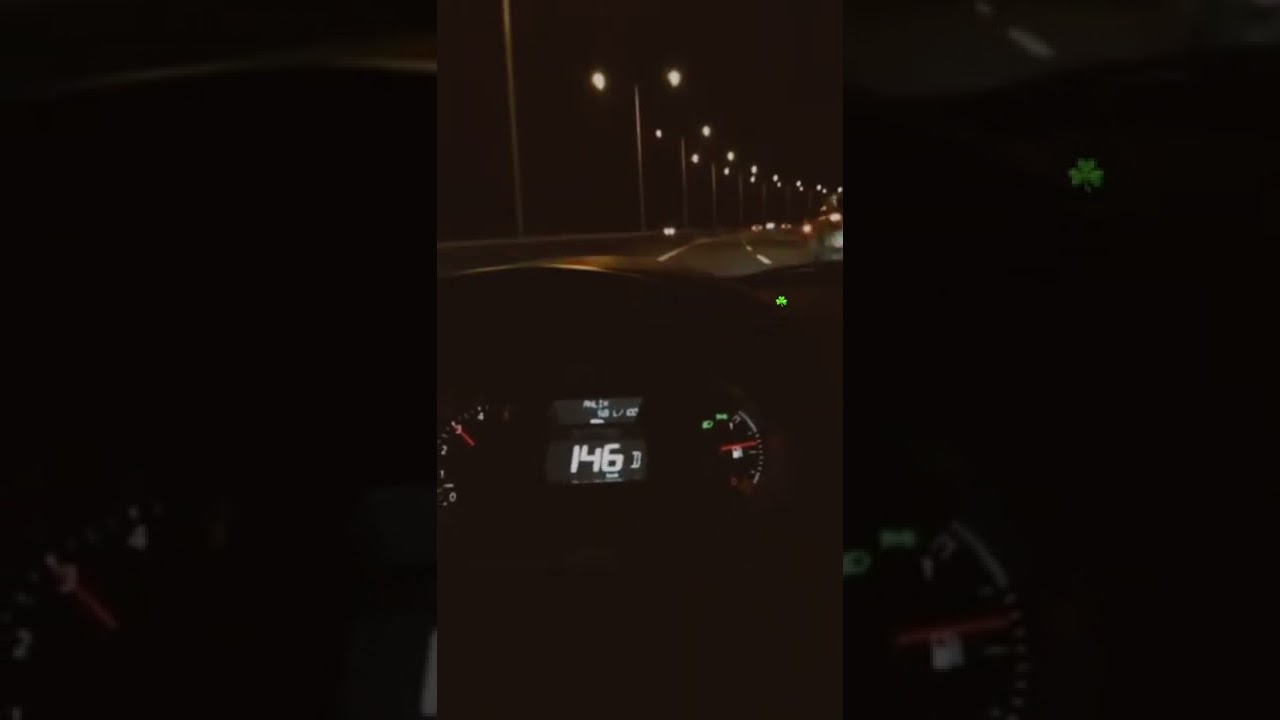 Renault clio gece snap story