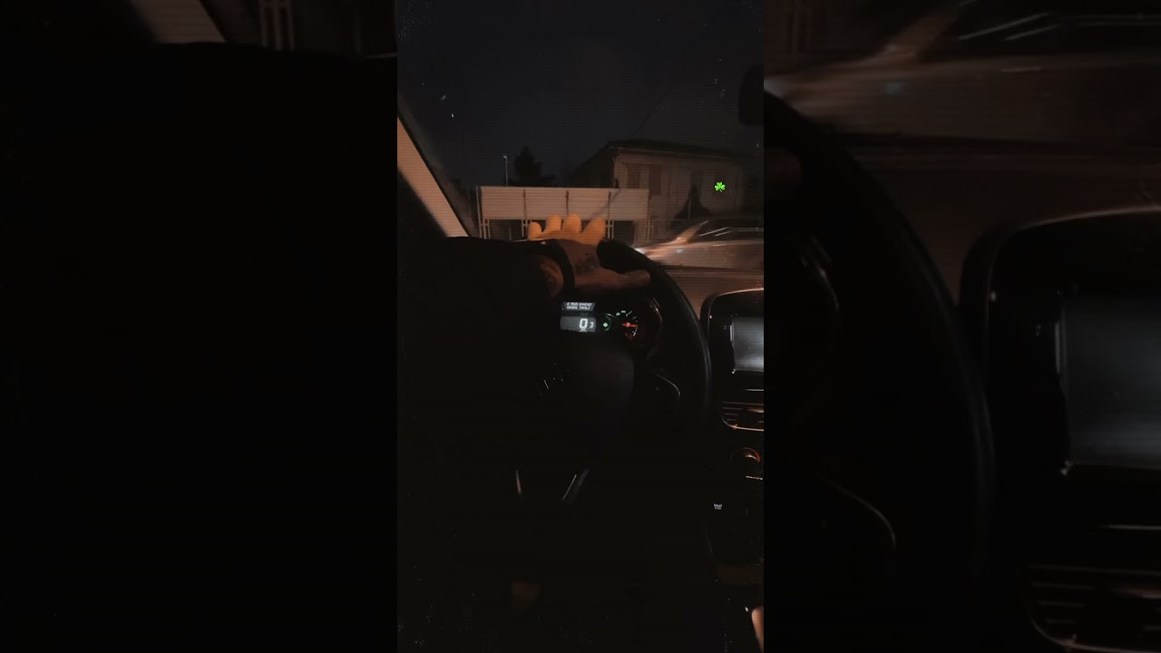 Renault clio gece snap story