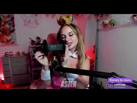 RENEESREALM AMSR ear licking