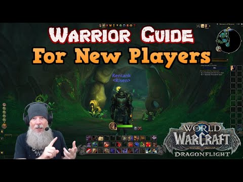 Renfail's Beginner's Guide to the Warrior Class for New Players to World of Warcraft in 2024