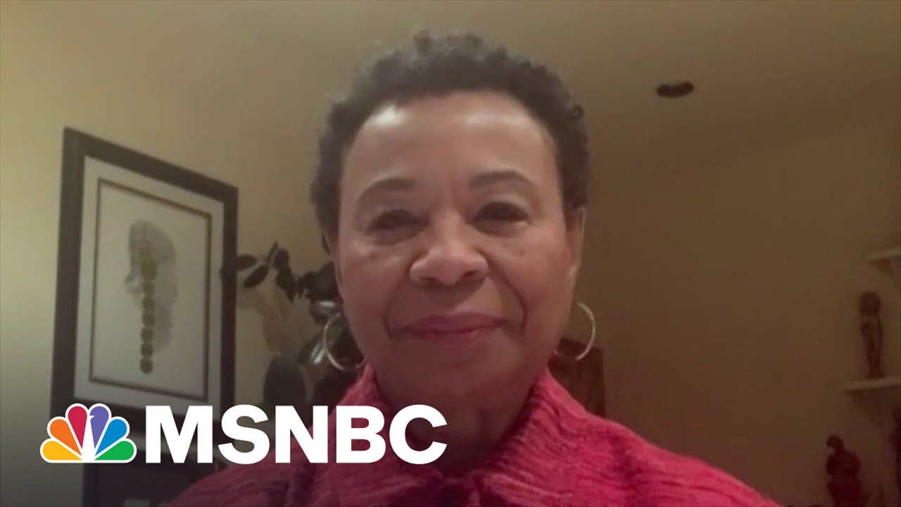 Rep. Barbara Lee enters CA Senate race