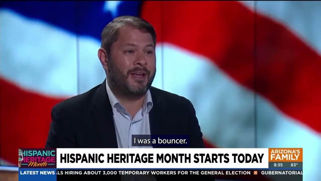 Rep. Gallego Talks to AZ Family for Hispanic Heritage Month