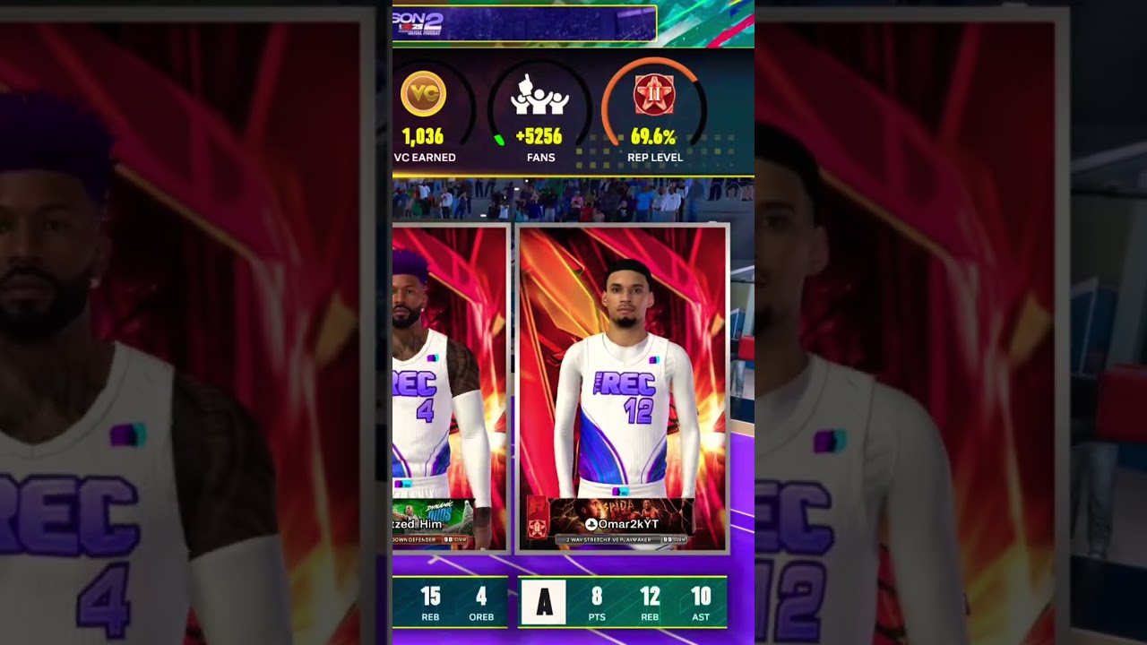 REP GLITCH STARTER 2 TO STARTER 3 #shorts #nba2k25