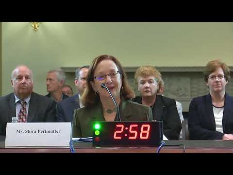 Rep. Griffith Q&A with Ms. Shira Perlmutter at Copyright Hearing
