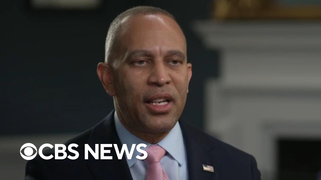 Rep. Hakeem Jeffries says there's a 