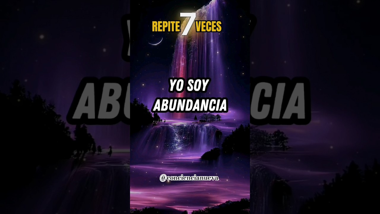 Repite 7 veces #yosoy #leydeatraccion #connymendez
