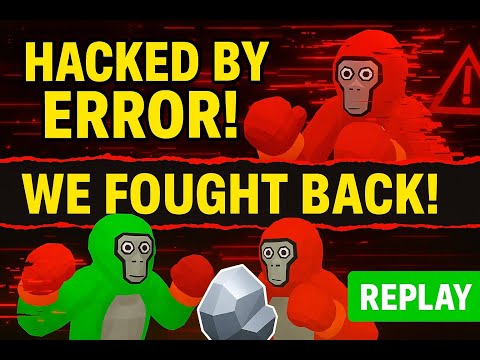 REPLAY: Day 16 GTAG Hacker “ERROR” Crashed Our Challenge! 😱 But We Fought Back! 🦍💥 | Gorilla Tag