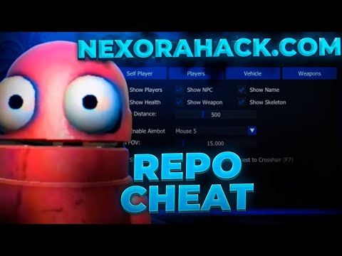 R.E.P.O Cheat 2025 | Undetected REPO Mod Menu | Free Download & Pc Tutorial