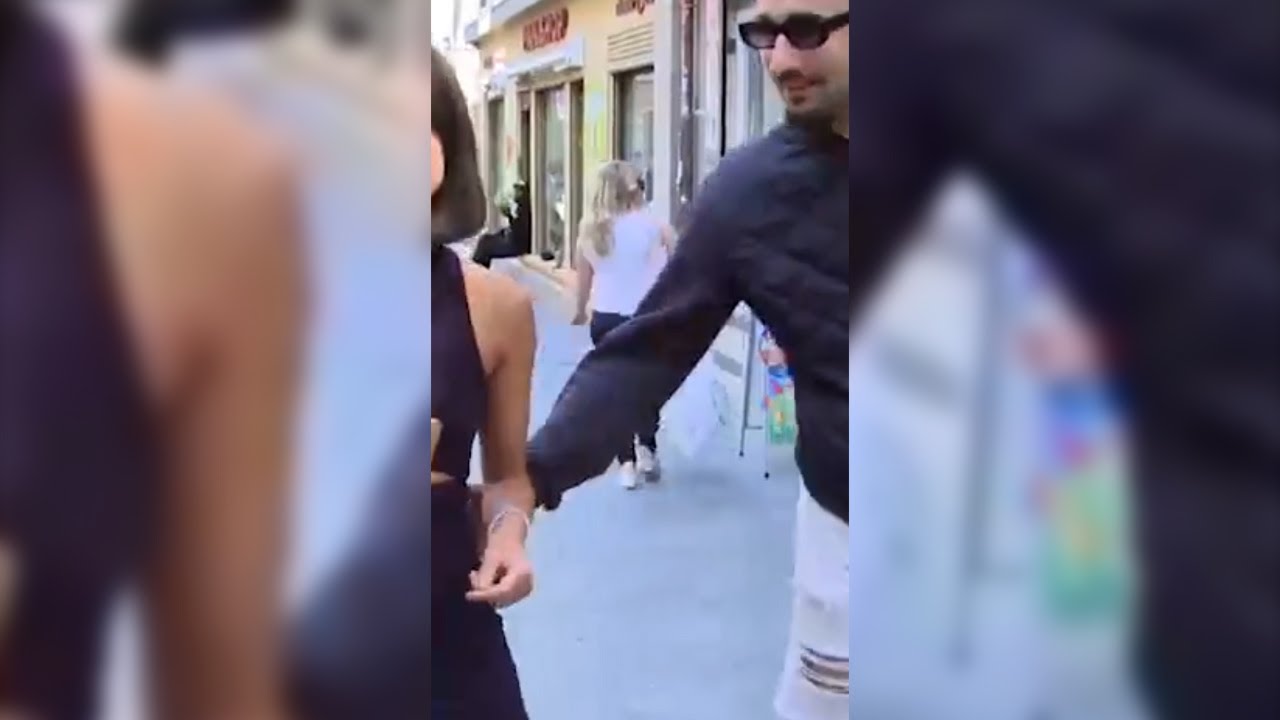 Reportera española sufre agresión sexual mientras transmitía en vivo