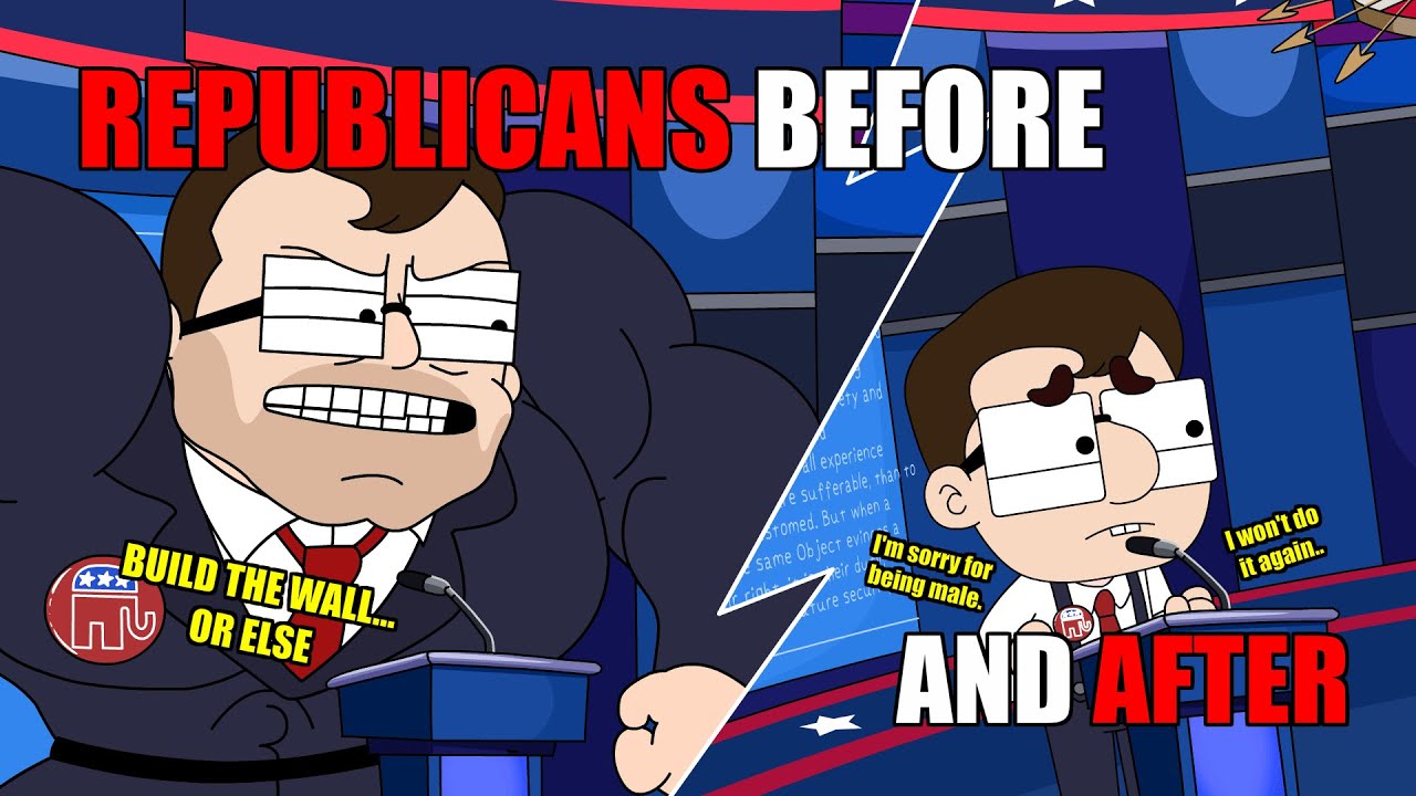 Republicans Then vs Now