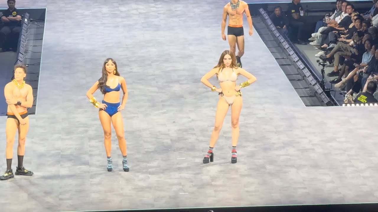 Rere Madrid of Bench Body Works Fashion Show 2025