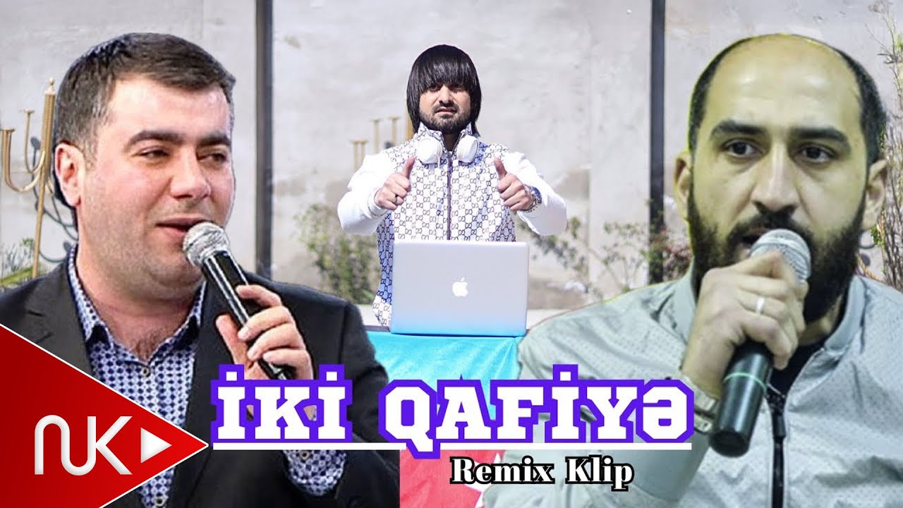 Resad Dagli ft Vuqar Bileceri - iki Qafiye 2025 (Remix - Ayxan Deniz) Klip