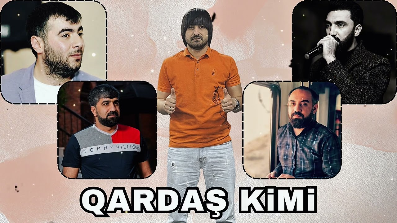 Resad Ruslan ft Punhan Rufet - Qardas Kimi 2025 (Remix - Ayxan Deniz)