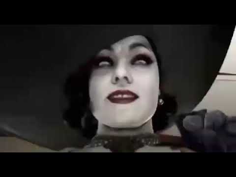 RESİDENT EVİL EASTER EGG Lady Dimitrescu - secret death scene