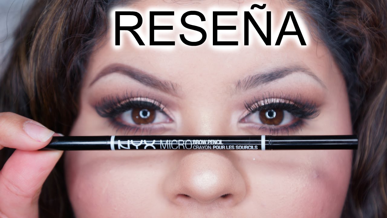 RESEÑA | NYX Micro Brow Pencil - Valdra la pena?