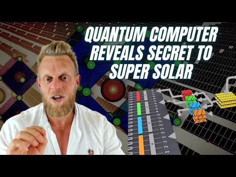 Researchers use quantum computer to identify molecule for efficient solar cells