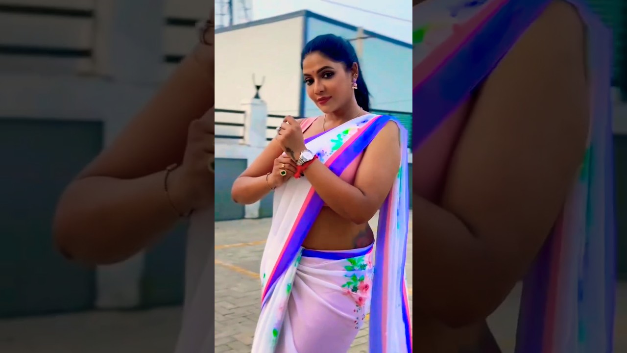 Reshma Pasupuleti #funny #trendingshorts #malayalam #trending #viralreels #love #saree #kerala #cute