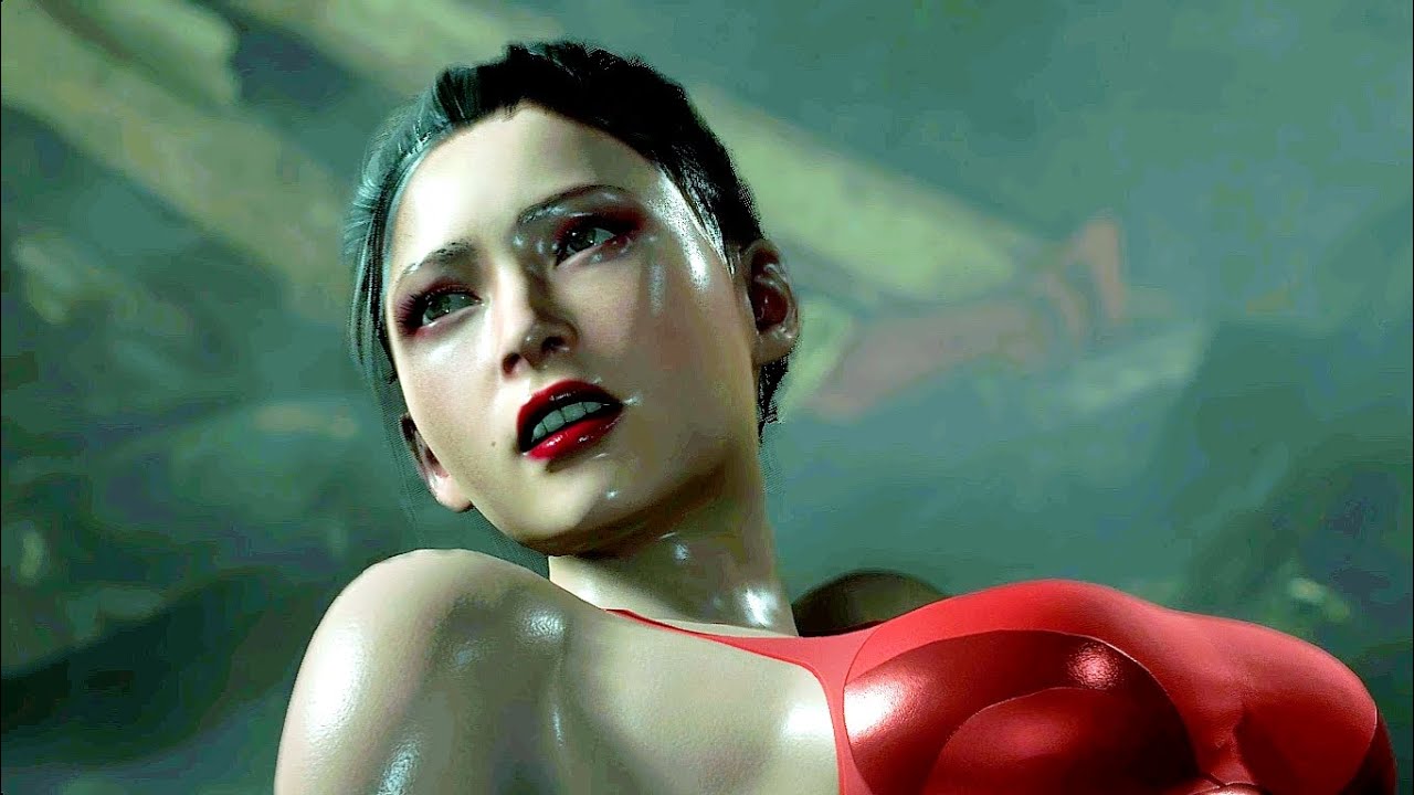 Resident Evil ADA FITNESS SPECIAL Giantess Growth Gameplay - 4K