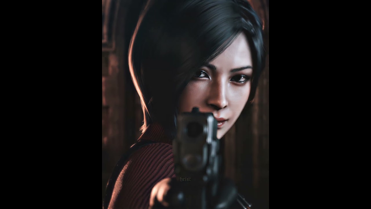 Resident Evil MEN vs WOMEN ✨ [4K] | Resident Evil #shorts