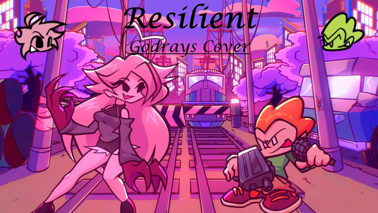 Resilient - Godrays Cover