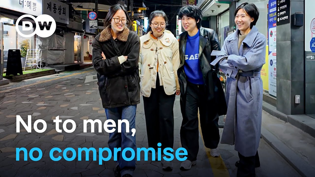 Resistance through no sex: The 4B movement in South Korea | DW Documentary
