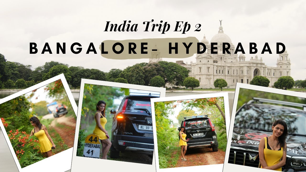Resmi Nair India Trip Ep2 Bangalore-Hydrabad|रेसमी आर नायर इंडिया ट्रिप एपिसोड 2 बैंगलोर से हैदराबाद
