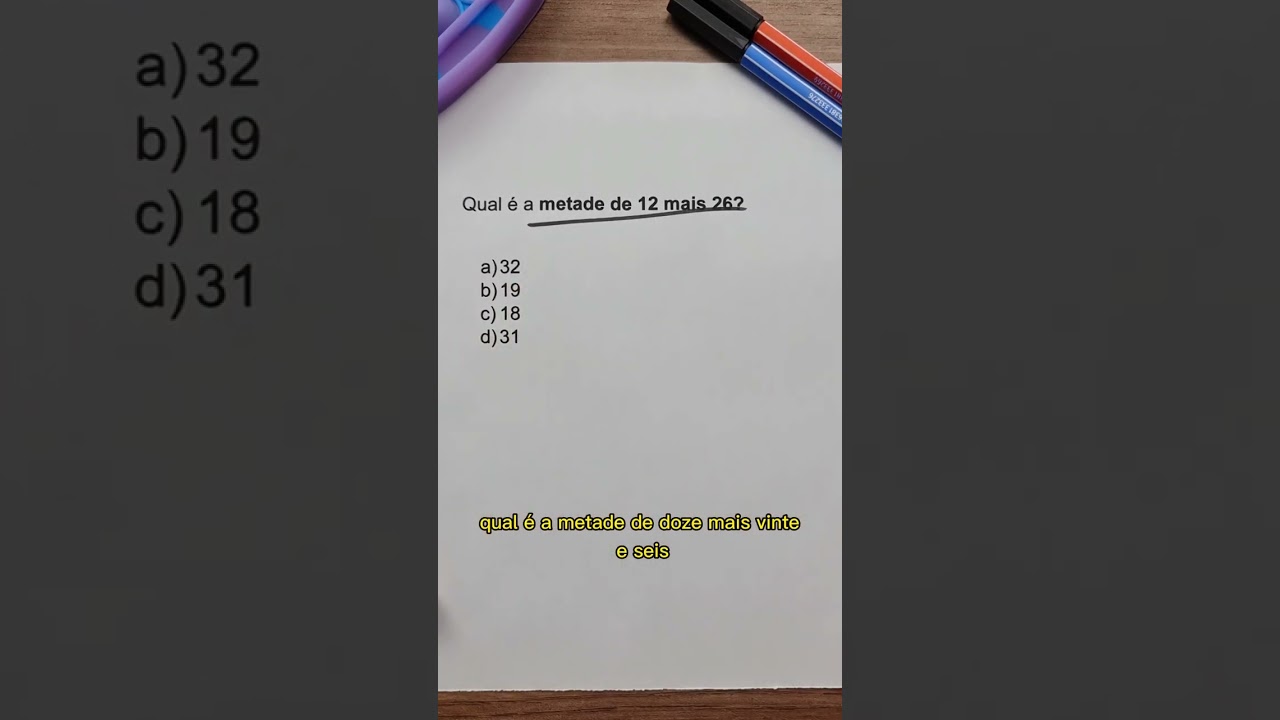 Responda rápido! #Matemática #desafio #lógica #concursos