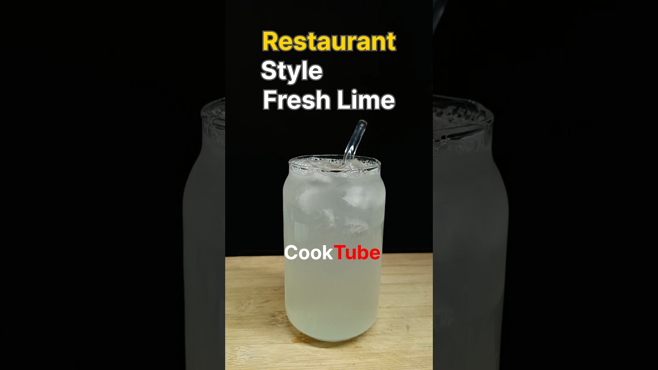 Restaurant style Fresh lime recipe | Fresh lime recipe