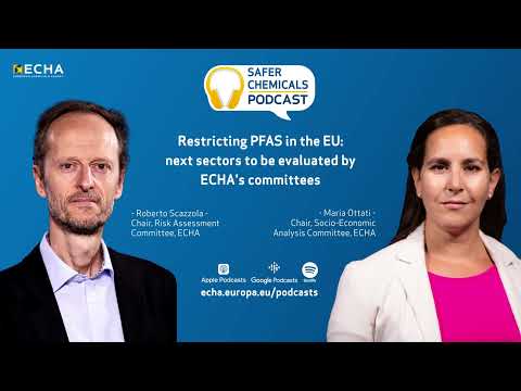 Restricting PFAS in the EU: next sectors to be evaluated by ECHA's committees