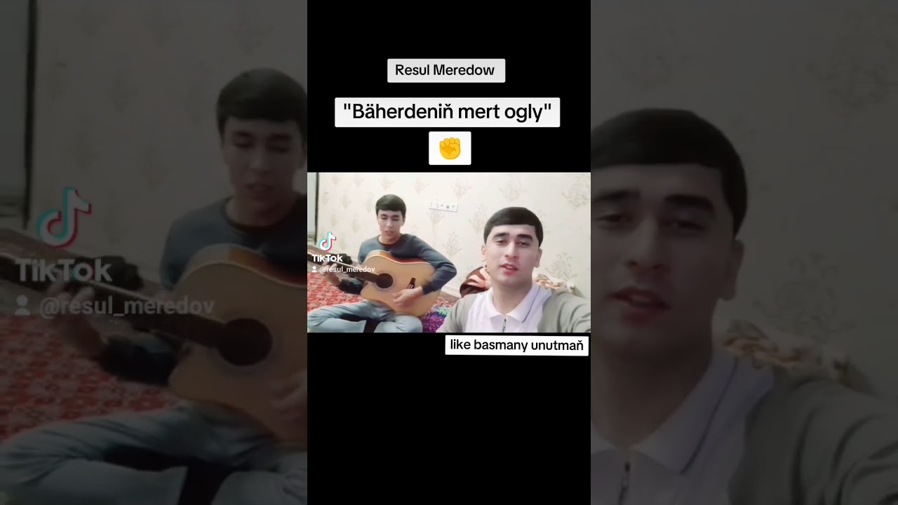 Resul Meredow 