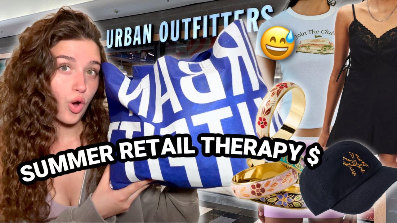 RETAIL THERAPY SHOPPING SPREE + HAUL🛍️