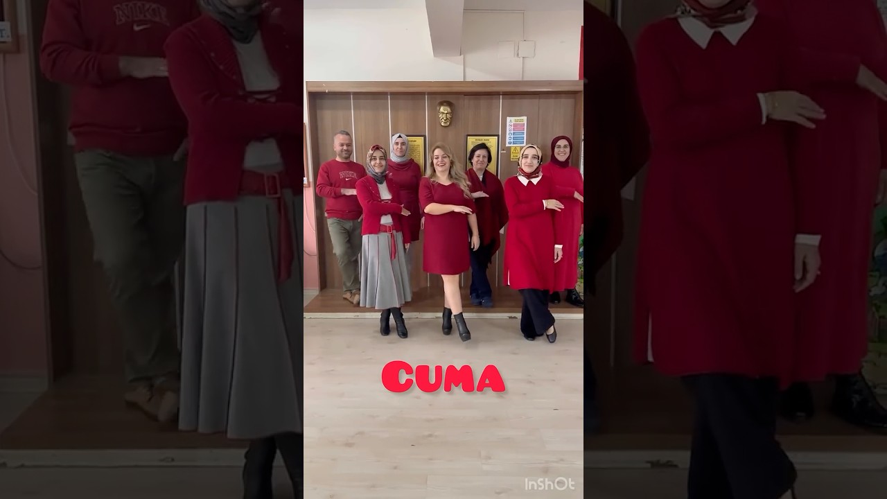 Öğretmenler günü değişim videomuz 💃💃💃. #education #funny #atividadefisica