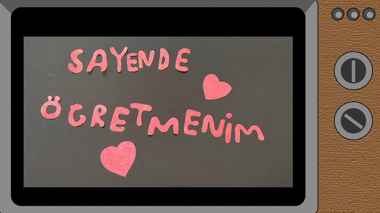 #öğretmenlergünü #çocukşarkısı  Sayende Öğretmenim-Eskimodacocuk