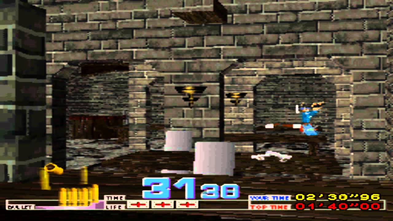 Retro Games: Time Crisis 1  | Engawk