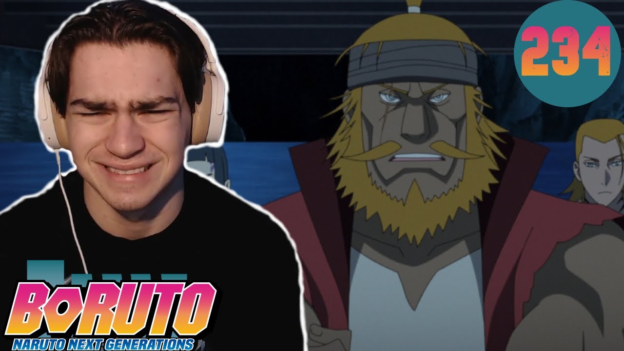 Return of the Swordsman??? | Boruto Ep 234 | Reaction/Review | 