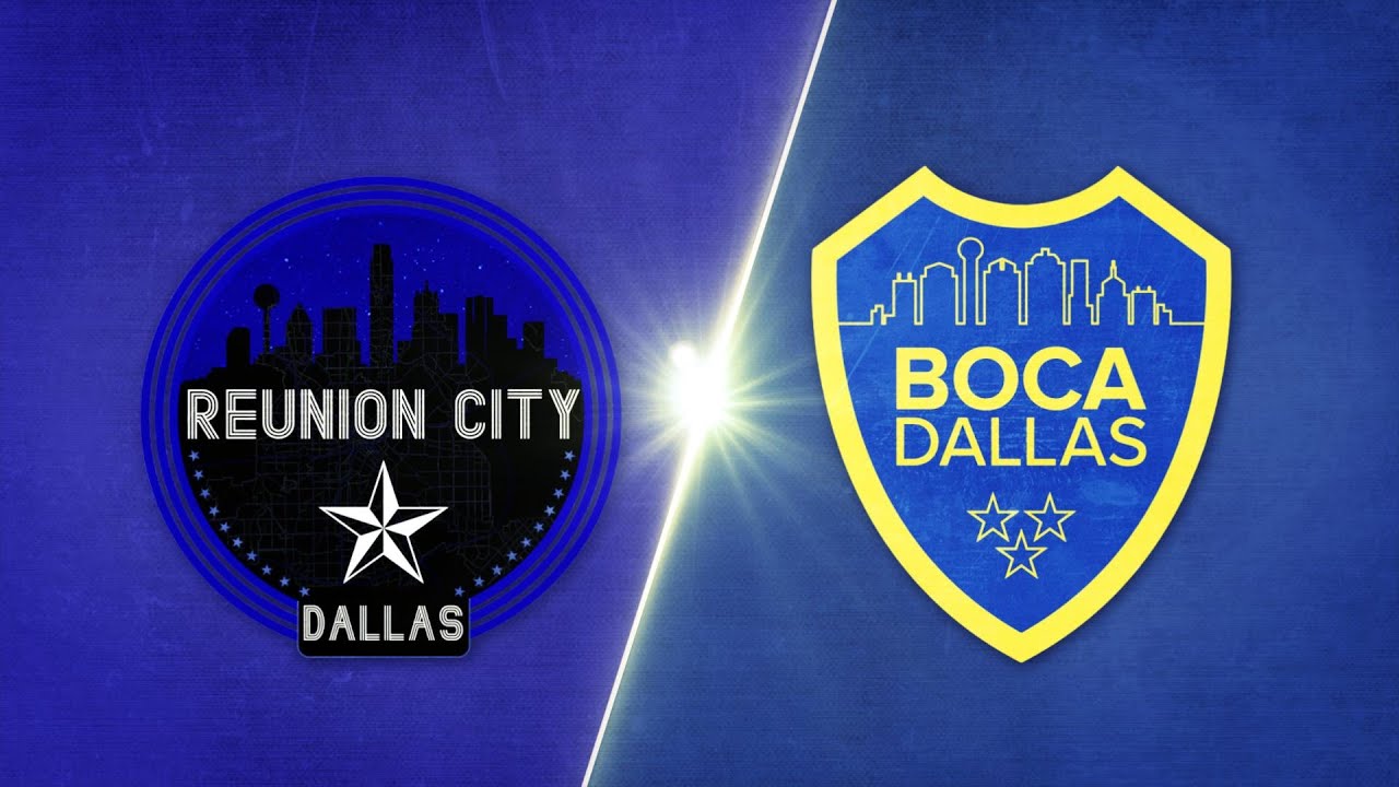 Reunion City Dallas vs. Boca Dallas - Game Highlights
