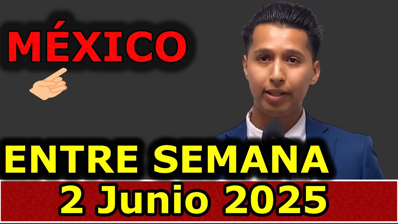Reunion vida y ministerio cristiano de esta semana 2-8 Junio 2025 MEXICO